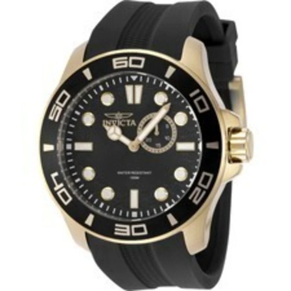 NWT Invicta 49269  Pro Diver | Quartz | Black | Men's Watch